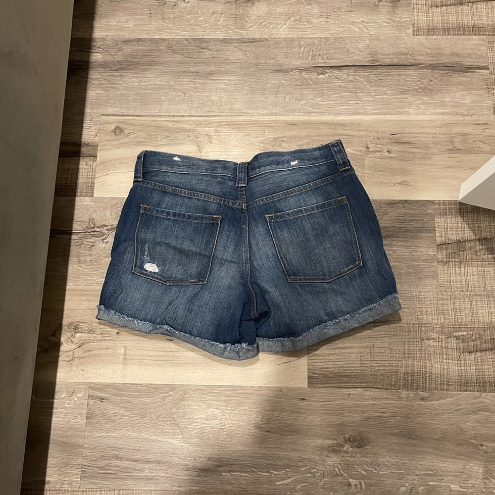 J Crew Women’s Jean Shorts, size 29 - Picture 2 of 3